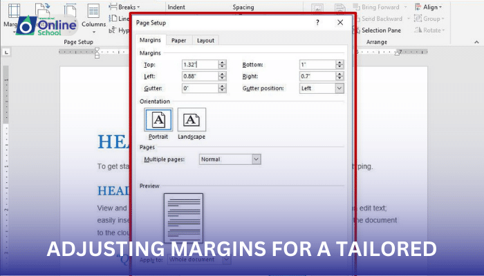Lesson 12: Adjusting Margins for a Tailored Document Layout